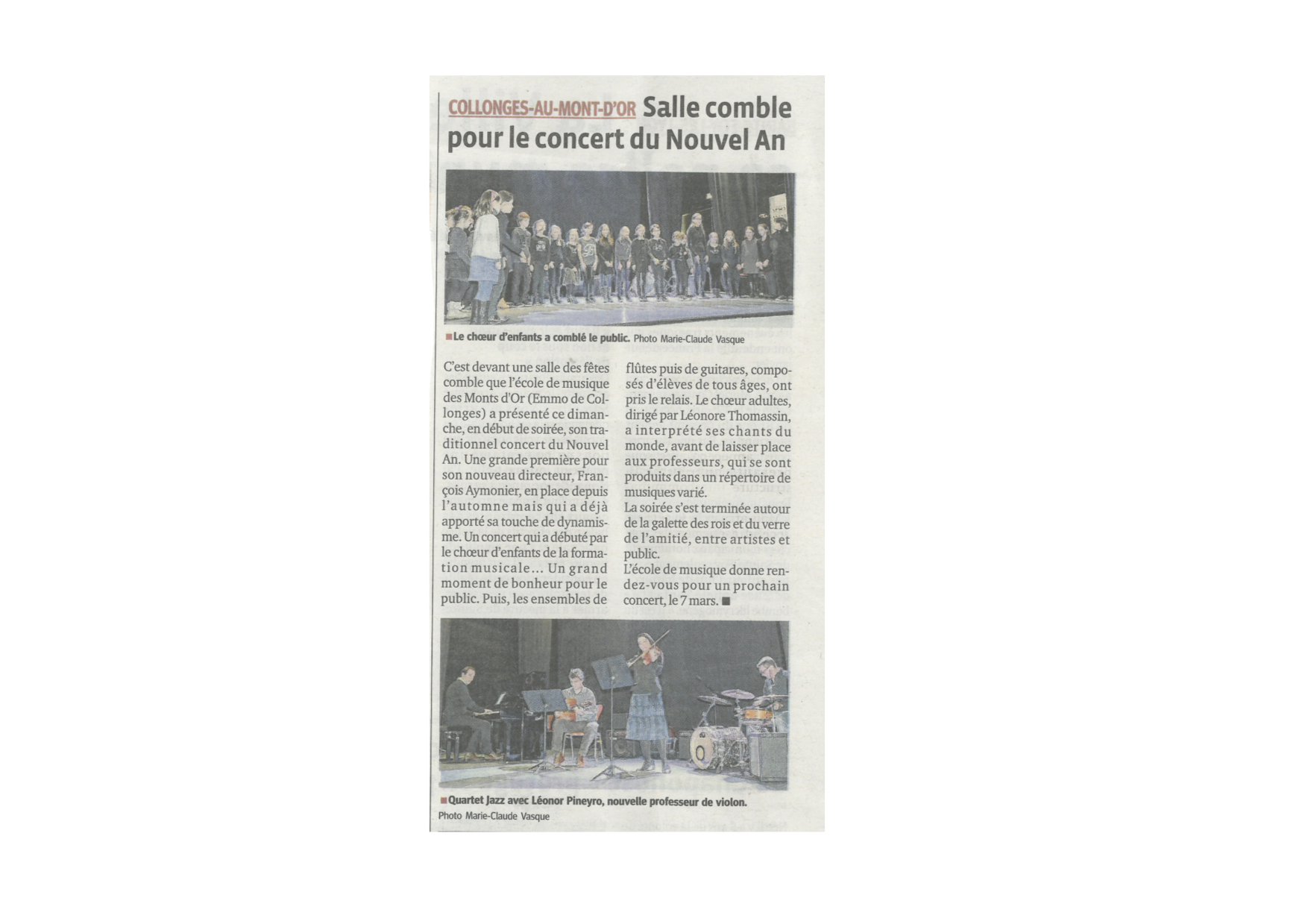 Fete De La Musique Collonges Au Mont D or Presse – emmo