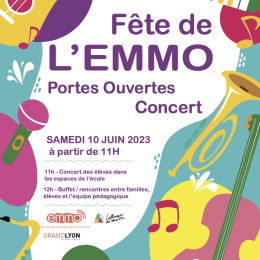 Fête de l'EMMO - Portes ouvertes 2023