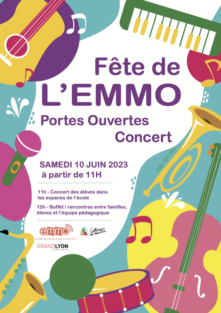 Fête de l'EMMO - Portes ouvertes 2023